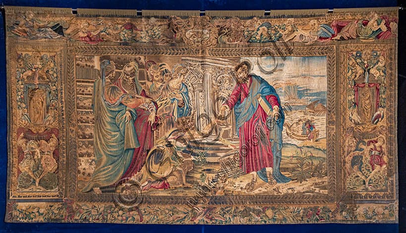 Tapestry 'St. Mark healing Aniano': Art Historical Analysis