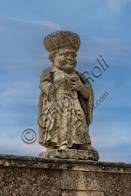 Scultura dei nani di Villa Valmarana: analisi del particolare statuario