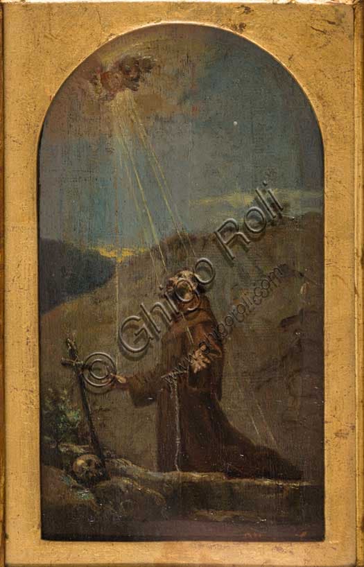Sketch of the S. Niccolò Altarpiece by Albano Lugli: Preparatory Study