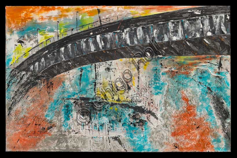 Esodo di Enrico Davolio: Analisi dell'Opera d'Arte Contemporanea
