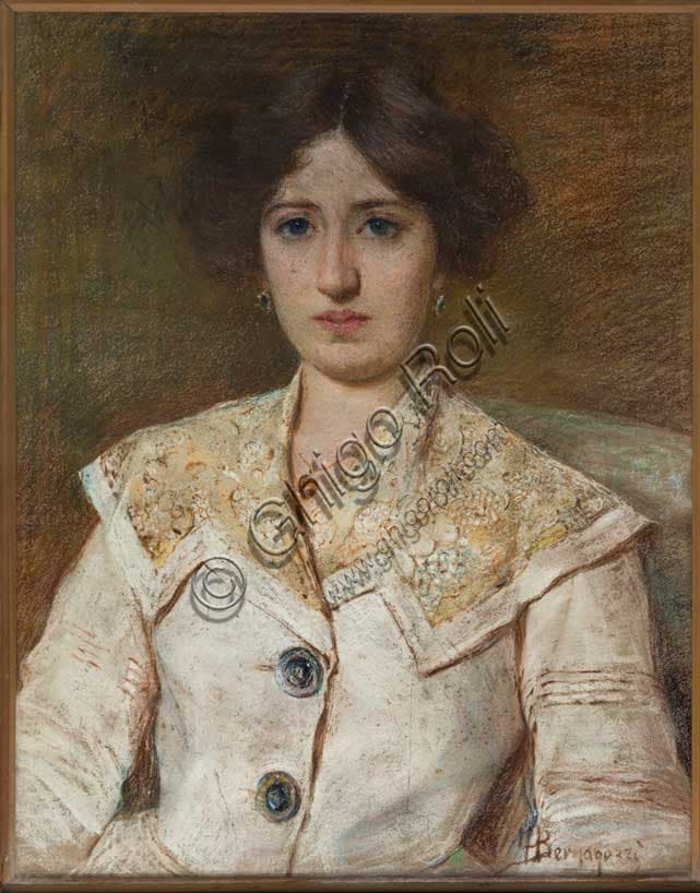 Giovane ragazza di Federico Bernagozzi: analisi del dipinto