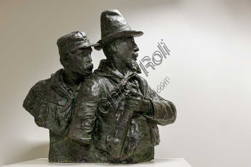 Scultura 'Garibaldini' di Silvestro Barberini: Analisi Storica e Stilistica