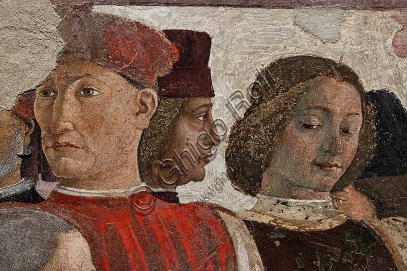 April Fresco in Schifanoia Palace: Borso d'Este and the Jester Scoccola