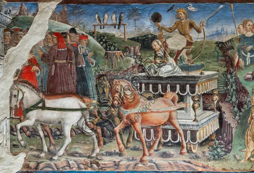 Triumph of Apollo by Francesco del Cossa: The May Fresco in Schifanoia Palace