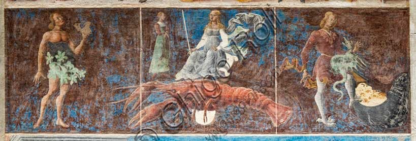 Palazzo Schifanoia: Mese di Giugno e gli Affreschi del Rinascimento a Ferrara
