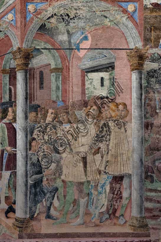 Affresco Rinascimentale: Borso d'Este in Corteo a Palazzo Schifanoia