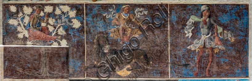 Affresco del Leone a Palazzo Schifanoia: Analisi dell'Astrologia Rinascimentale