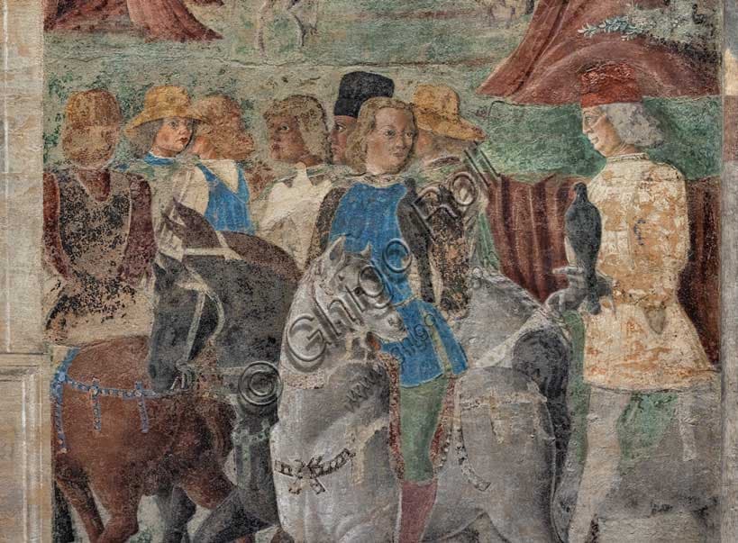 July Fresco at Palazzo Schifanoia: Borso d'Este Receives Ambassadors