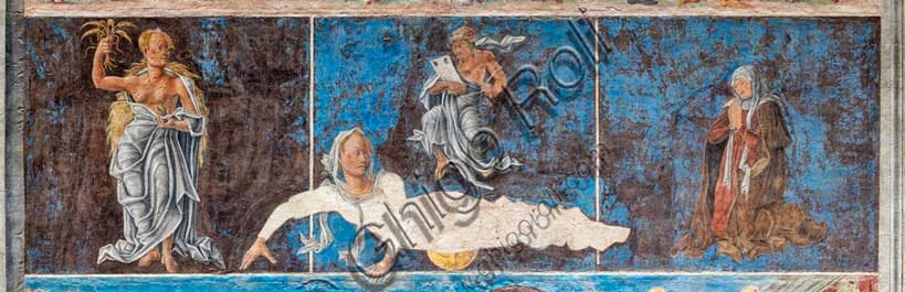 The Virgo Fresco: August Month in Palazzo Schifanoia, Ferrara
