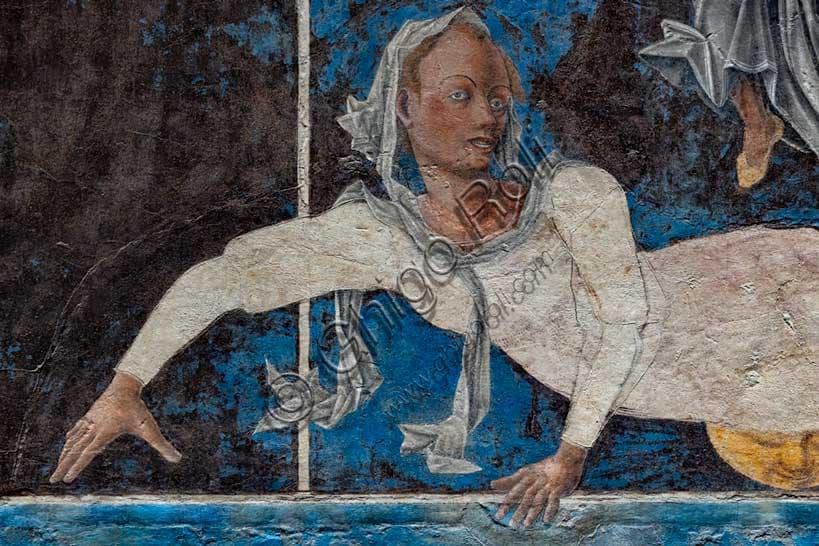 Fresco of the Month of August: Virgo in the Palazzo Schifanoia, Ferrara