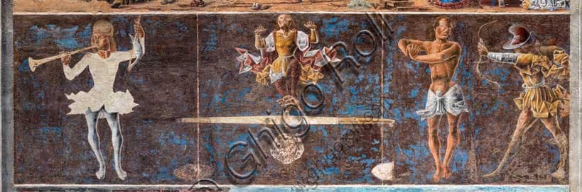 Palazzo Schifanoia Frescoes: The Month of September and the Sign of Libra