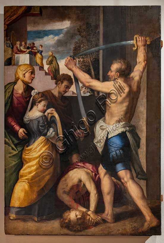 Decollazione di San Giovanni Battista di Giuseppe Mazzuoli (Ferrara)