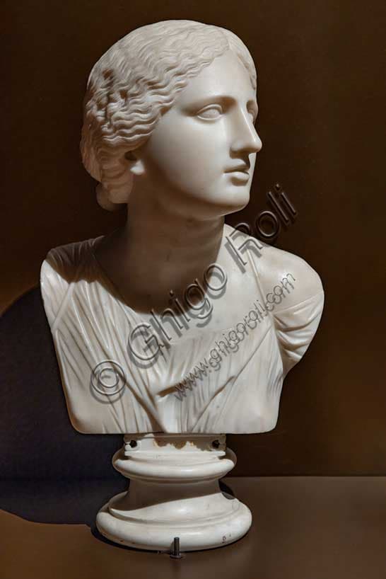 Scultura in Marmo Niobide del XVIII Secolo | Palazzo Schifanoia, Ferrara