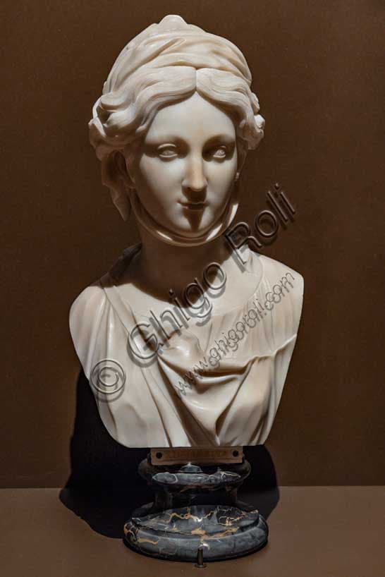 Gipsy Girl: An 18th-Century Italian Marble Sculpture and Baroque Figure