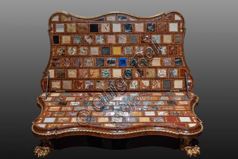 Stone Sampler of 1763: A Polychrome Marble Collection by Roman Workshop