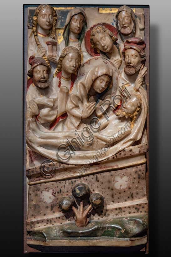 Episodes of the Passion of Christ: Deposition into the Sepulchre
