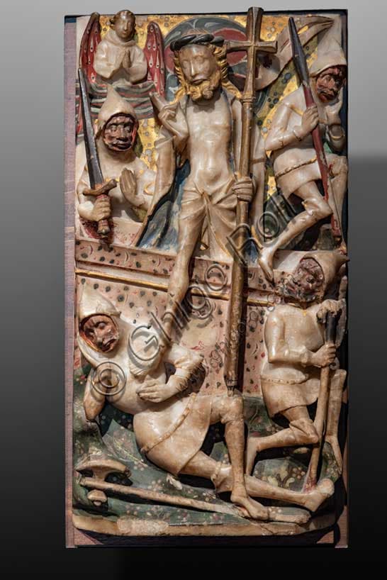 Storie della Passione di Cristo: la Resurrezione in alabastro a Ferrara