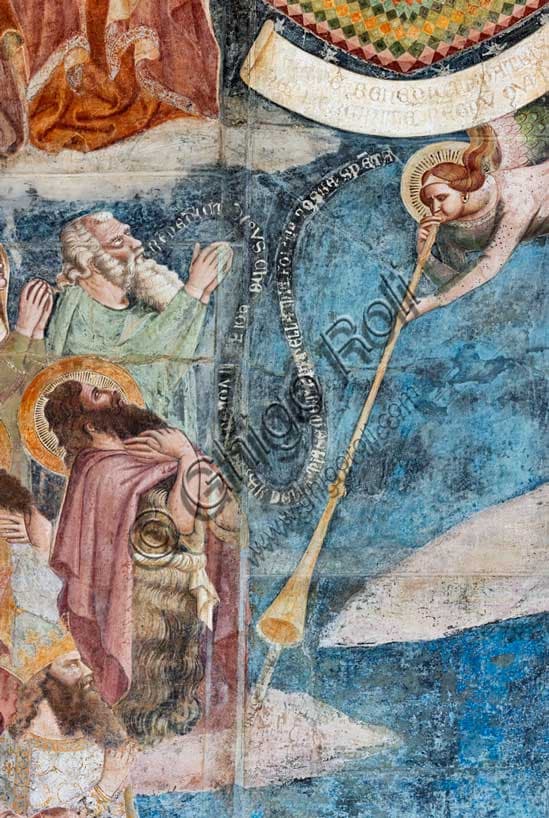 Angelo Buccinatore al Camposanto di Pisa - Giudizio Universale