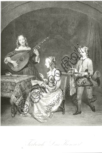 Family Concert: Analysis of a 19th-Century Domestic Music Engraving