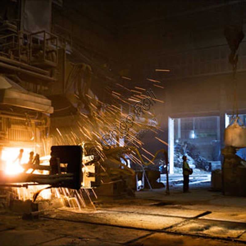 Rubiera Steel Plant Blast Furnace: Industrial History and Architecture