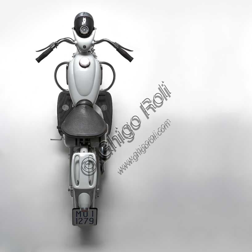 Motom Delfino 1954: Scooter d'Epoca Italiano da 163 cc