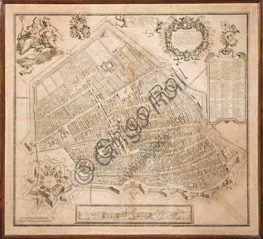 Carta Storica di Ferrara (1852-1917) | Collezione Assicoop Unipol
