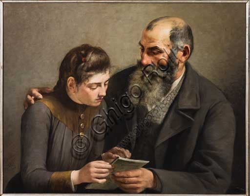 Il maestro e la ragazza di Giuseppe Goldoni: analisi del dipinto