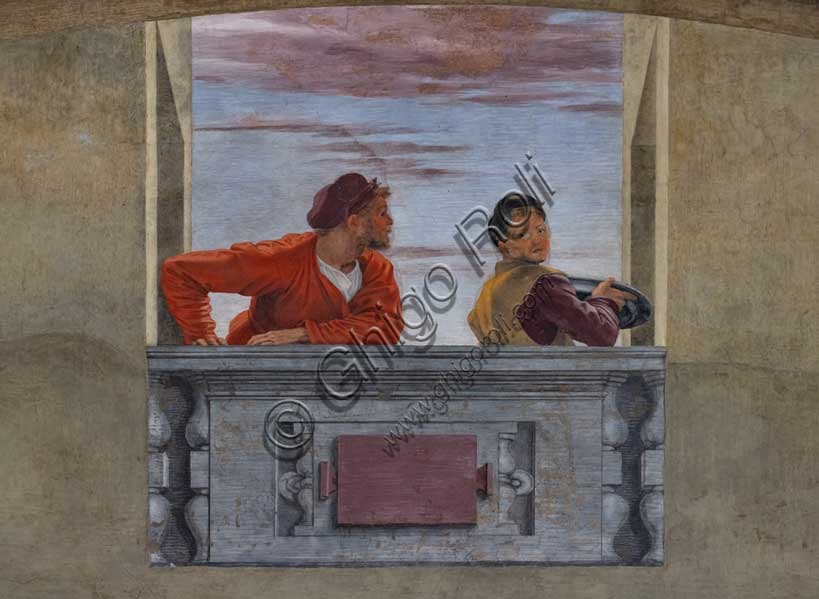 Cenacolo di Andrea del Sarto: affresco del refettorio a Firenze