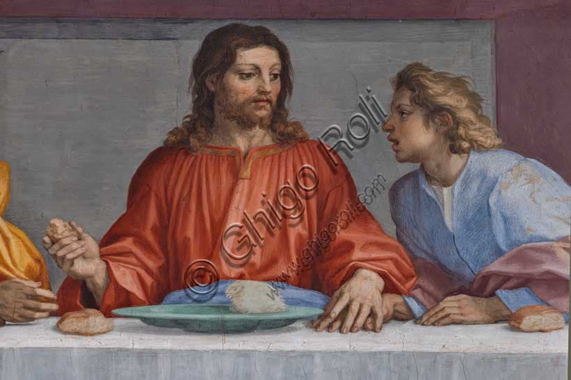 Cenacolo di Andrea del Sarto: Affresco a San Salvi, Firenze