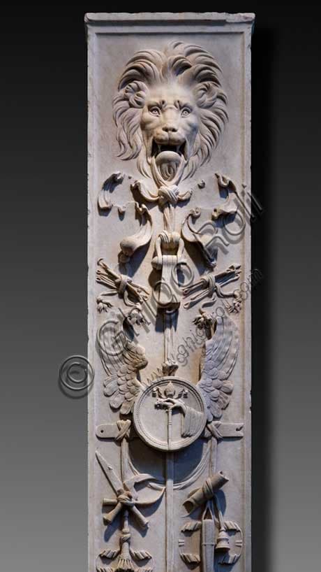 Benedetto da Rovezzano: parasta del monumento di San Giovanni Gualberto