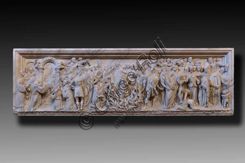 Monumento funebre di San Giovanni Gualberto a Firenze – Prova del Fuoco