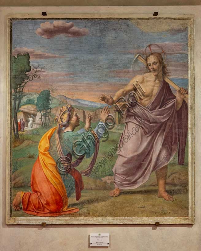 Noli me Tangere di Franciabigio: Affresco Rinascimentale da Firenze