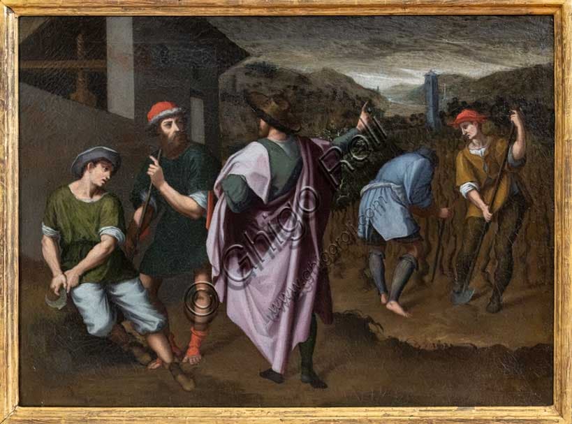 Parabola della Vigna: Capolavoro Rinascimentale di Andrea del Sarto