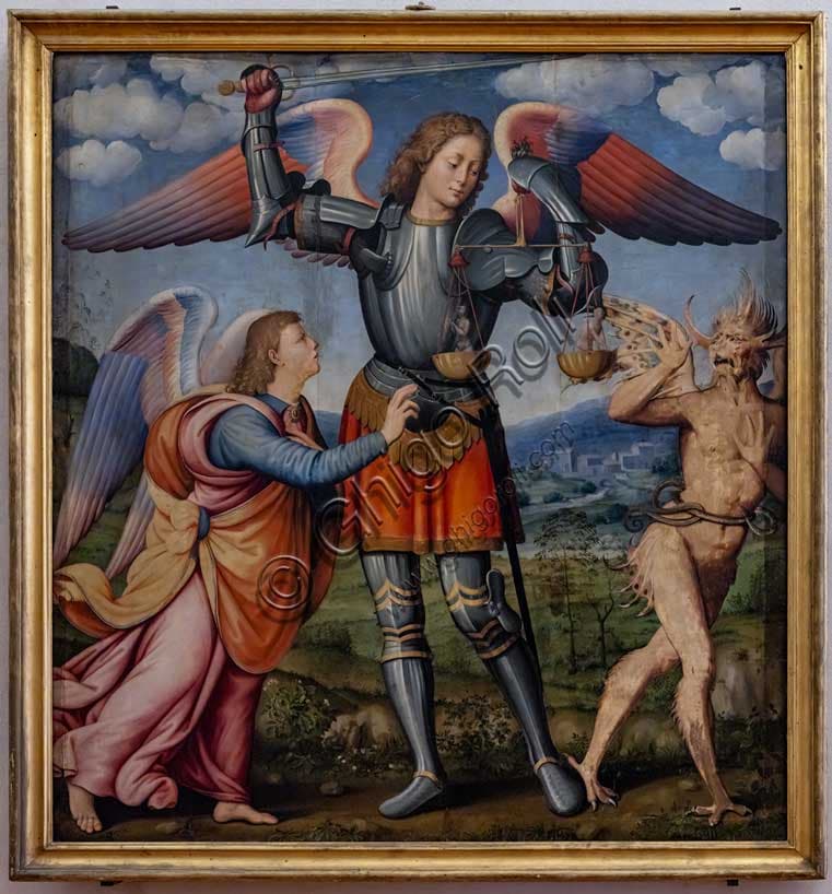 San Michele Arcangelo di Antonio del Ceraiolo: Un Capolavoro del 1520 a Firenze