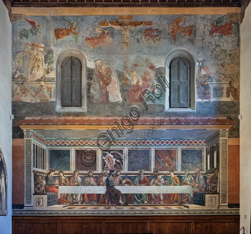 Ultima Cena di Andrea del Castagno: L'Affresco del 1447 a Firenze