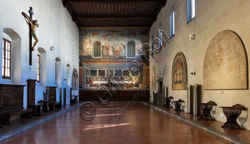 Ultima Cena di Andrea del Castagno: Capolavoro del Rinascimento a Firenze