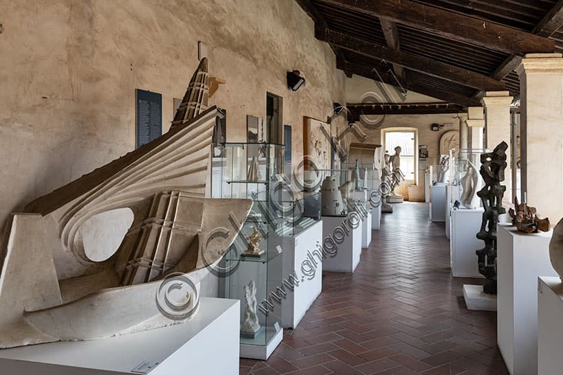 Museo dei Bozzetti Pierluigi Gherardi a Pietrasanta: Sezione Modelli