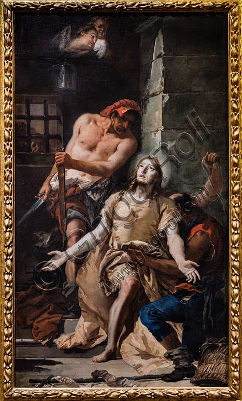 Decollazione di San Giovanni Battista: Analisi del Dipinto di Giandomenico Tiepolo