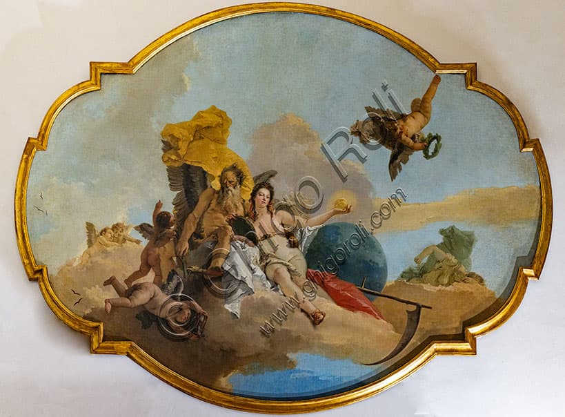 La Verità rivelata dal Tempo: Analisi del dipinto di Giambattista Tiepolo