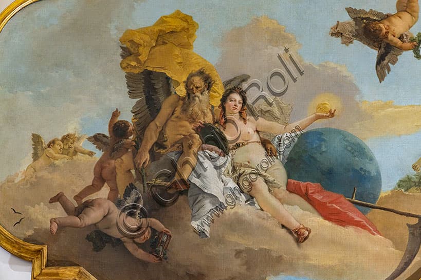 La Verità rivelata dal Tempo di Tiepolo: Analisi dell'Allegoria Barocca