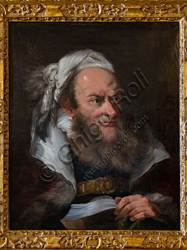 Testa di mercante di Giandomenico Tiepolo: Opera del Barocco
