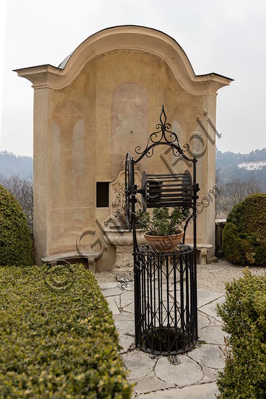 Teatrino all'aperto di Villa Valmarana ai Nani: L'Affresco Tiepolo-Colonna