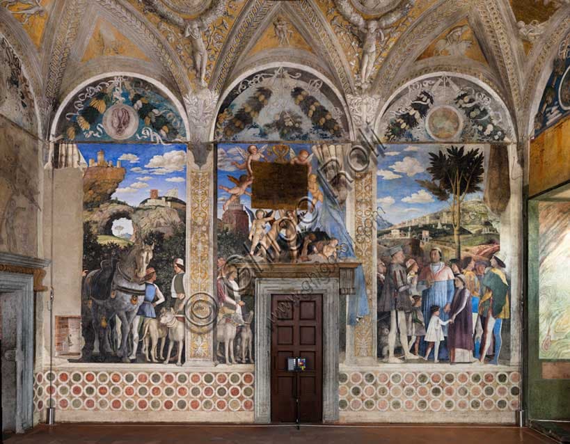 Camera degli Sposi di Mantegna: Analisi della Parete Sud-Ovest e de "L'Incontro"