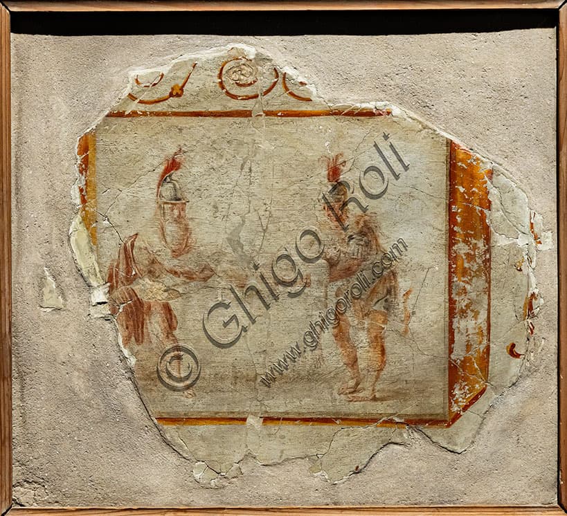 Morte di Pallante di Giuseppe Guerra: Analisi del Dipinto Storico (1757-58)