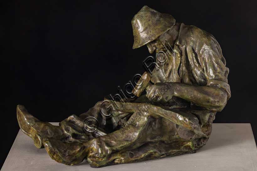 L'Automa di Giuseppe Graziosi: Scultura in Bronzo a Modena