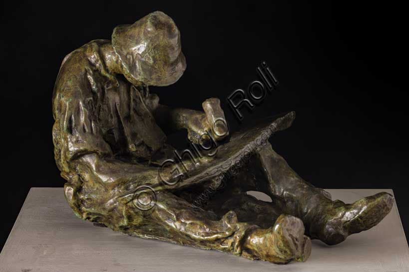 L'Automa di Giuseppe Graziosi: Scultura in Bronzo e Analisi dell'Opera