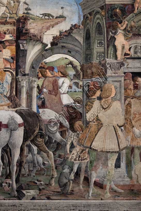 Affresco del Rinascimento a Ferrara: Borso d'Este a Caccia di Francesco del Cossa