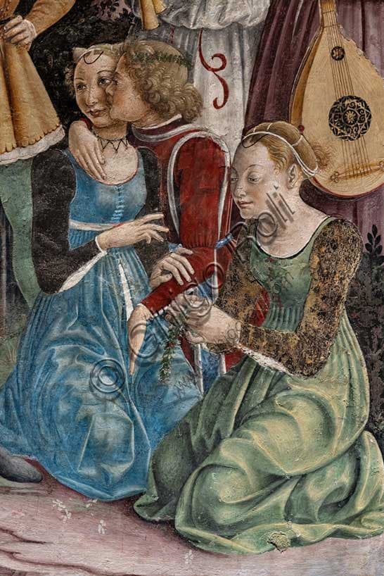 Il Trionfo di Venere di Francesco del Cossa a Ferrara: analisi