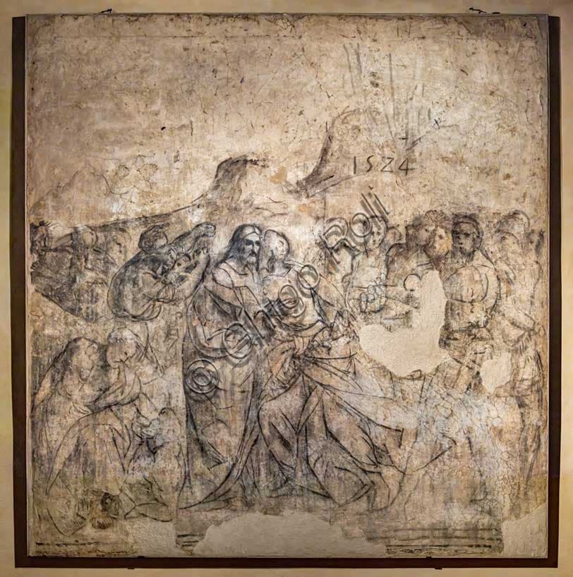 La 'Cattura di Cristo' di Garofalo: Sinopia del 1524 per Ferrara