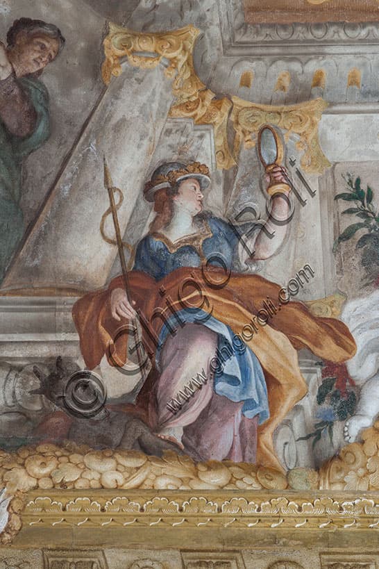 La Prudenza di Giovanni Andrea Carlone nel Palazzo Rosso di Genova